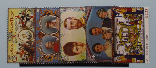 Ascension Island Stamps, 2013, SG1162-1166, Mint image 0