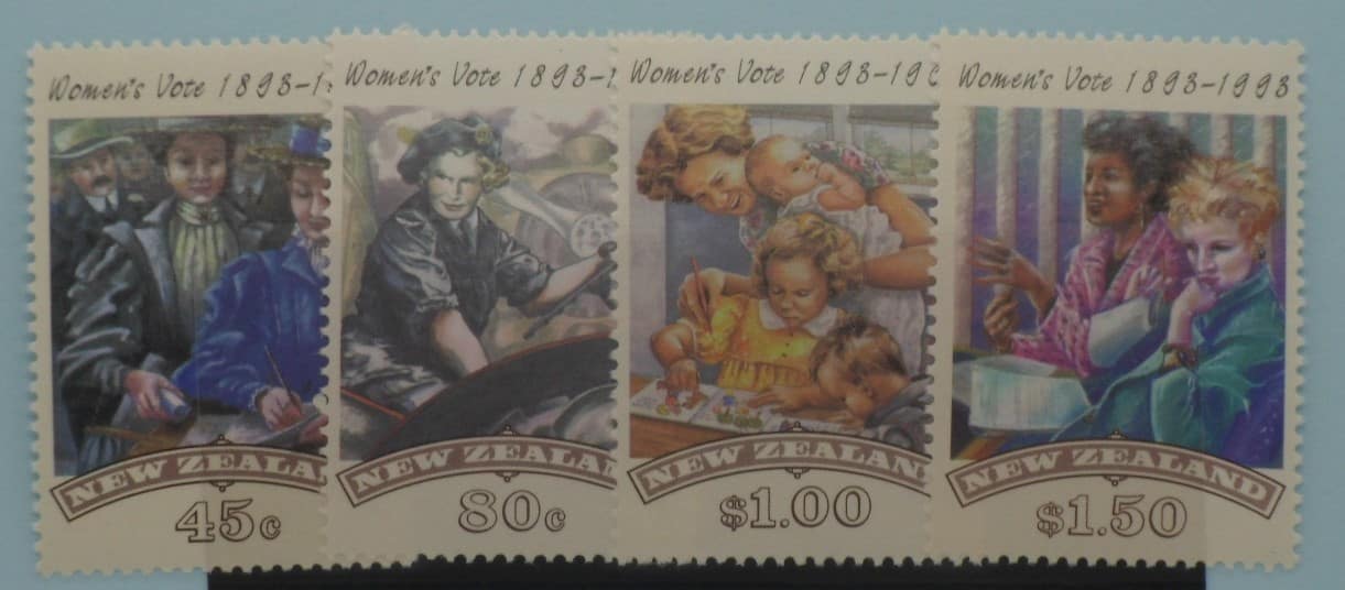 New Zealand Stamps, 1993, SG1726-1729, Mint image 0
