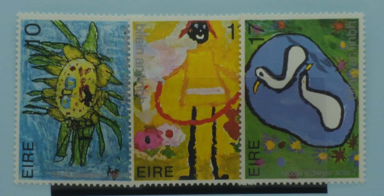 Ireland Stamps, 1979, SG446-448, Mint image 0