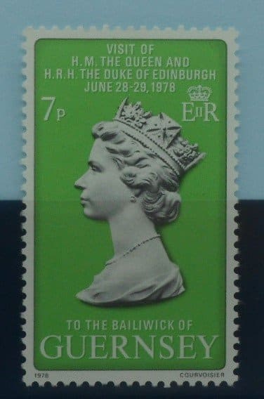 Guernsey Stamps, 1978, SG168, Mint image 0