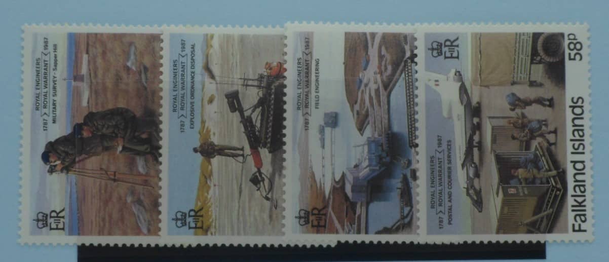 Falkland Islands Stamps, 1987, SG539-542, Mint image 0