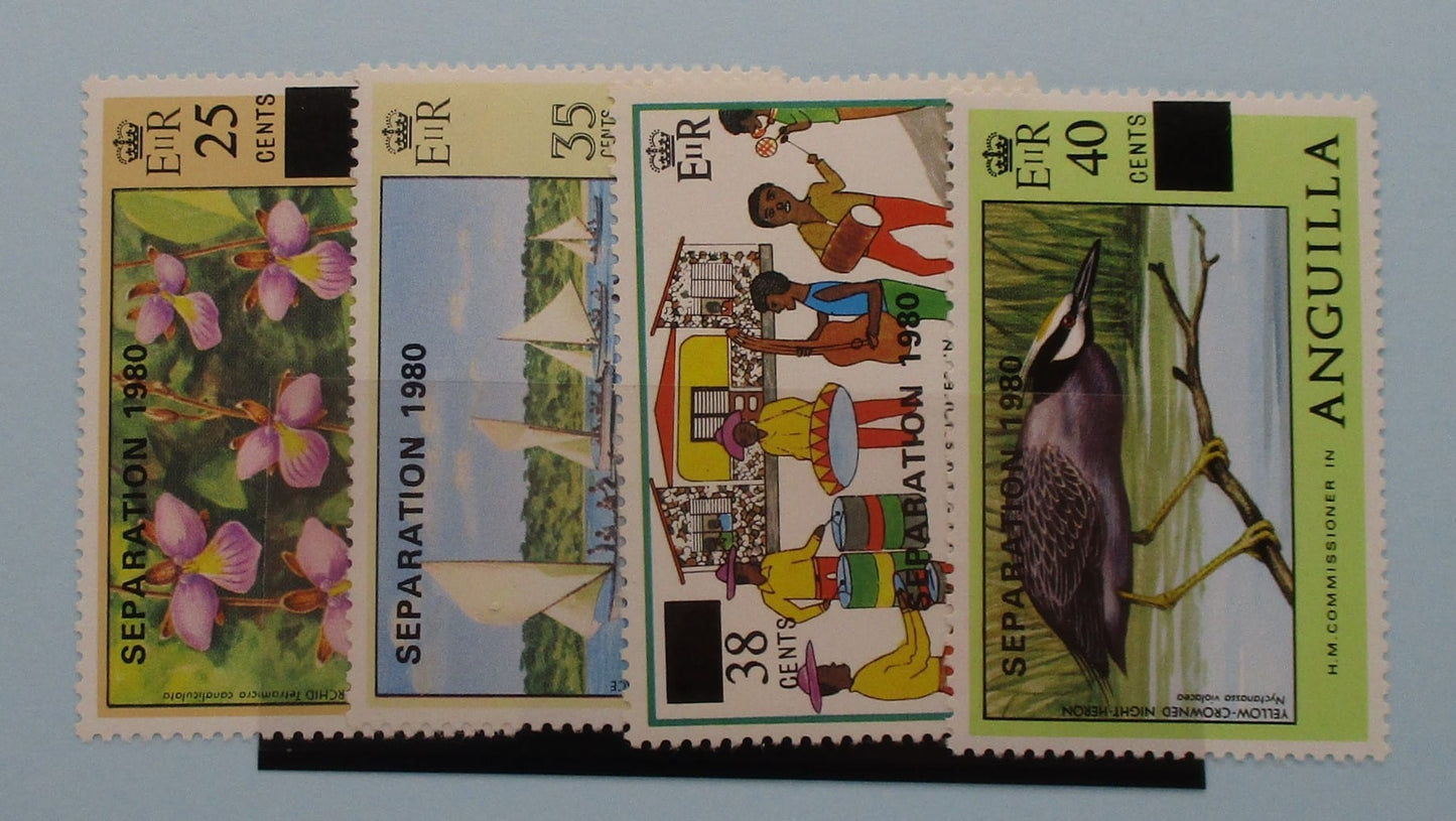 Anguilla Stamps, 1980, SG433-436, Mint image 0