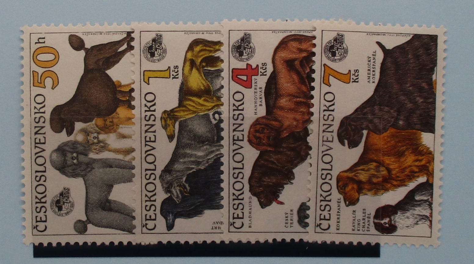 Czechoslovakia Stamps, 1990, SG3030-3033, Mint image 0