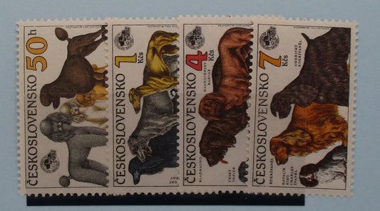 Czechoslovakia Stamps, 1990, SG3030-3033, Mint image 0