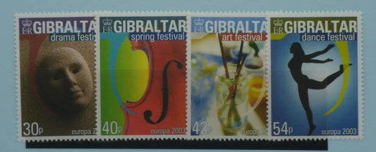 Gibraltar Stamps, 2003, SG1041-1044, Mint image 0