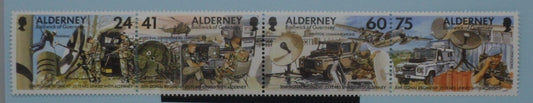 Alderney Stamps, 1996, SGA85a, Mint image 0