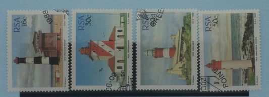 South Africa Stamps, 1988, SG649-652, Used image 0