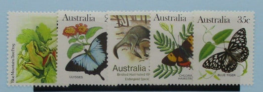 Australia Stamps, 1981-83, SG790-793, Mint image 0