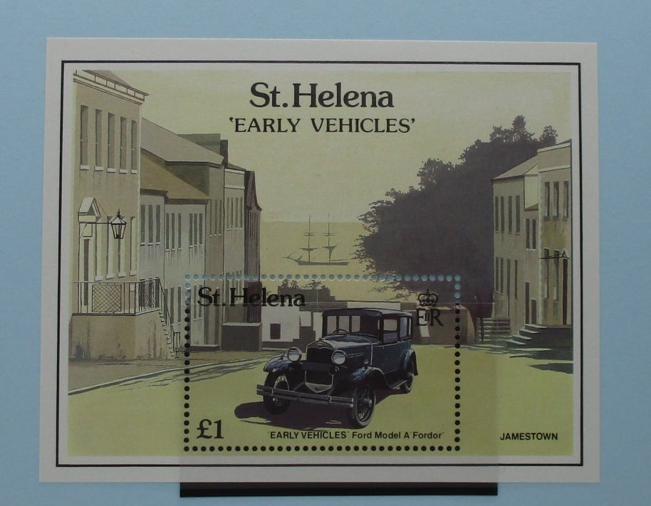 St Helena Stamps, 1989, MS557, Mint image 0