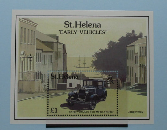 St Helena Stamps, 1989, MS557, Mint image 0