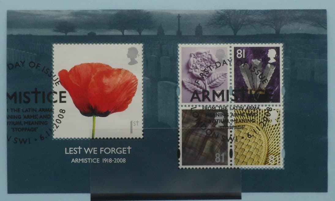 Great Britain Stamps, 2008, MS2886, Used image 0