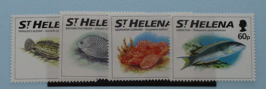 St Helena Stamps, 1994, SG663-666, Mint image 0