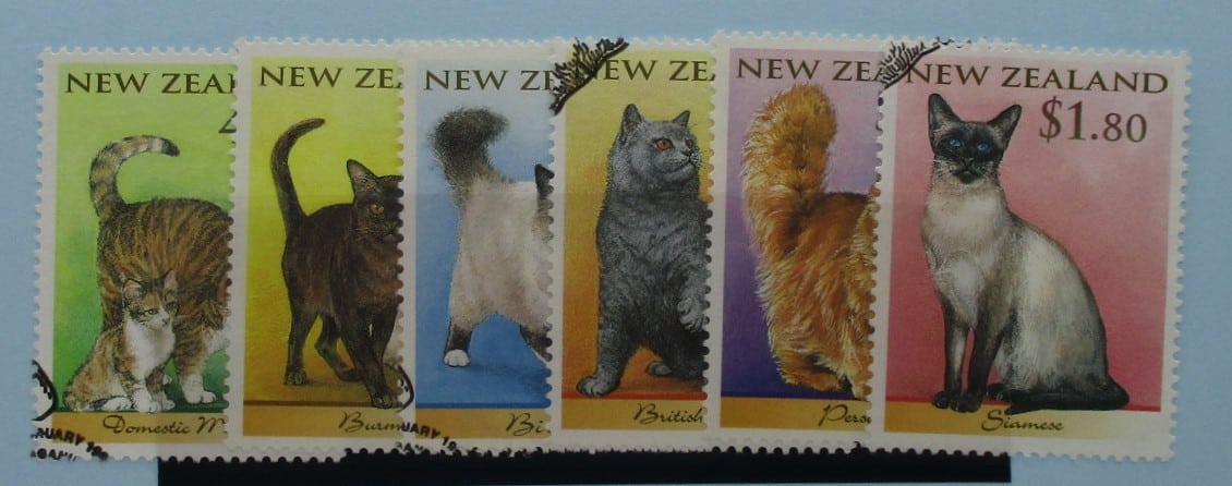 New Zealand Stamps, 1998, SG2133-2138, Used image 0