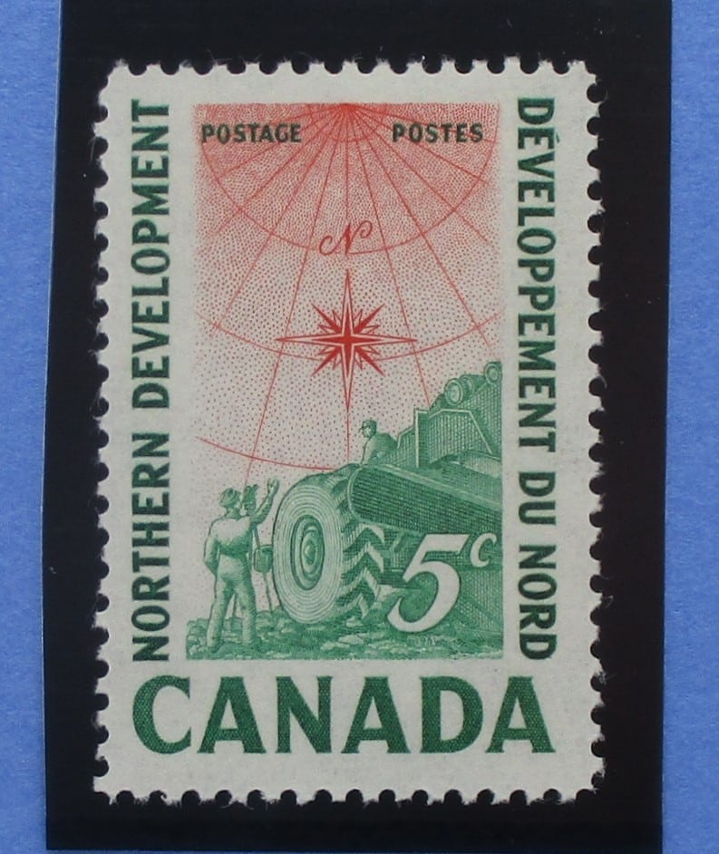 Canada Stamps, 1961, SG517, Mint image 0