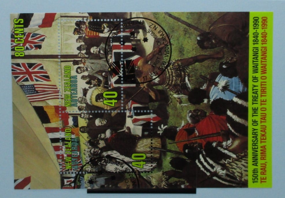 New Zealand Stamps, 1990, MS1540, Used image 0