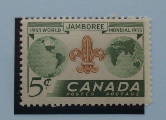 Canada Stamps, 1955, SG482, Mint image 0