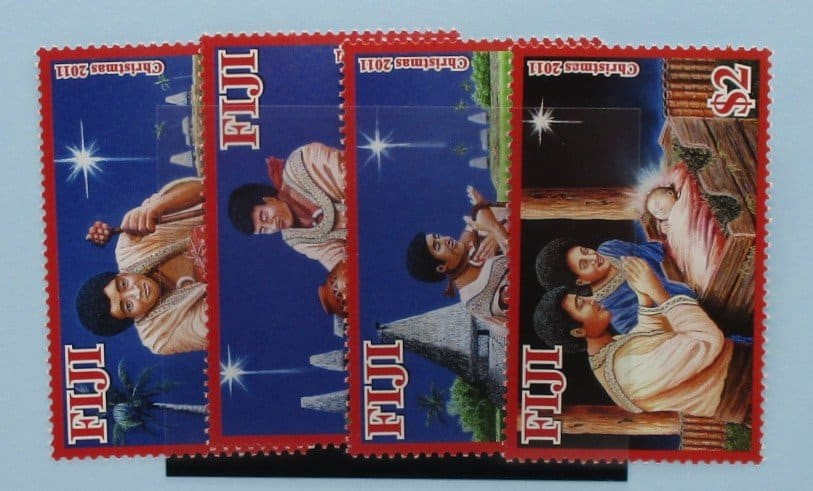 Fiji Stamps, 2011, SG1467-1470, Mint image 0