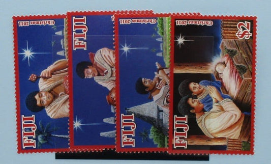 Fiji Stamps, 2011, SG1467-1470, Mint image 0