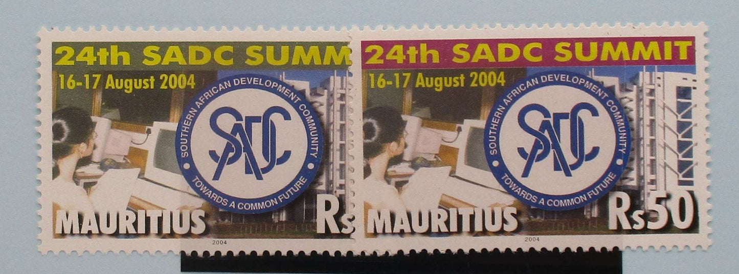 Mauritius Stamps, 2004, SG1114-1115, Mint image 0