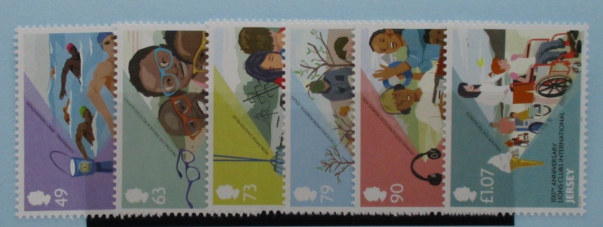 Jersey Stamps, 2017, SG2155-2160, Mint image 0