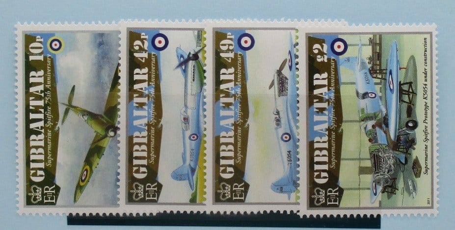 Gibraltar Stamps, 2011, SG1421-1424, Mint image 0