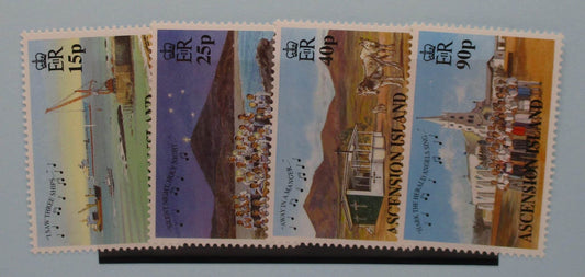 Ascension Island Stamps, 2000, SG810-813, Mint image 0