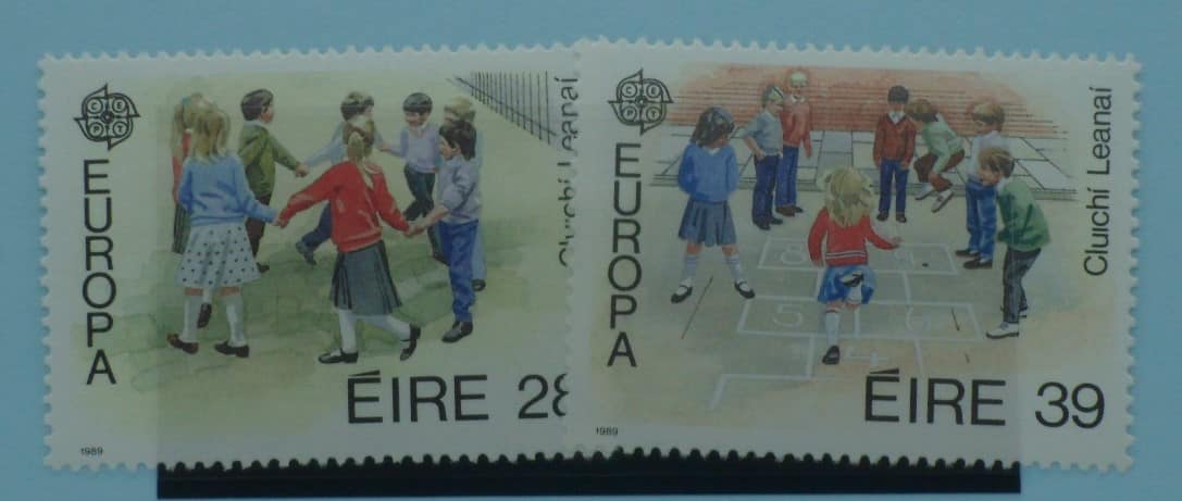 Ireland Stamps, 1989, SG722-723, Mint image 0