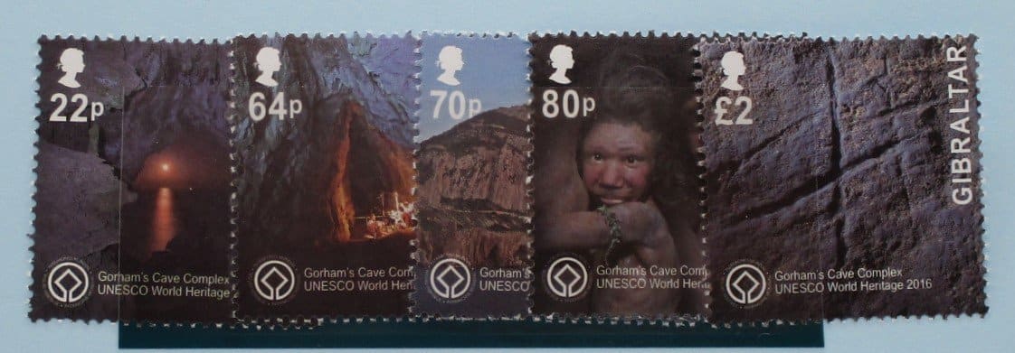 Gibraltar Stamps, 2016, SG1701-1705, Mint image 0