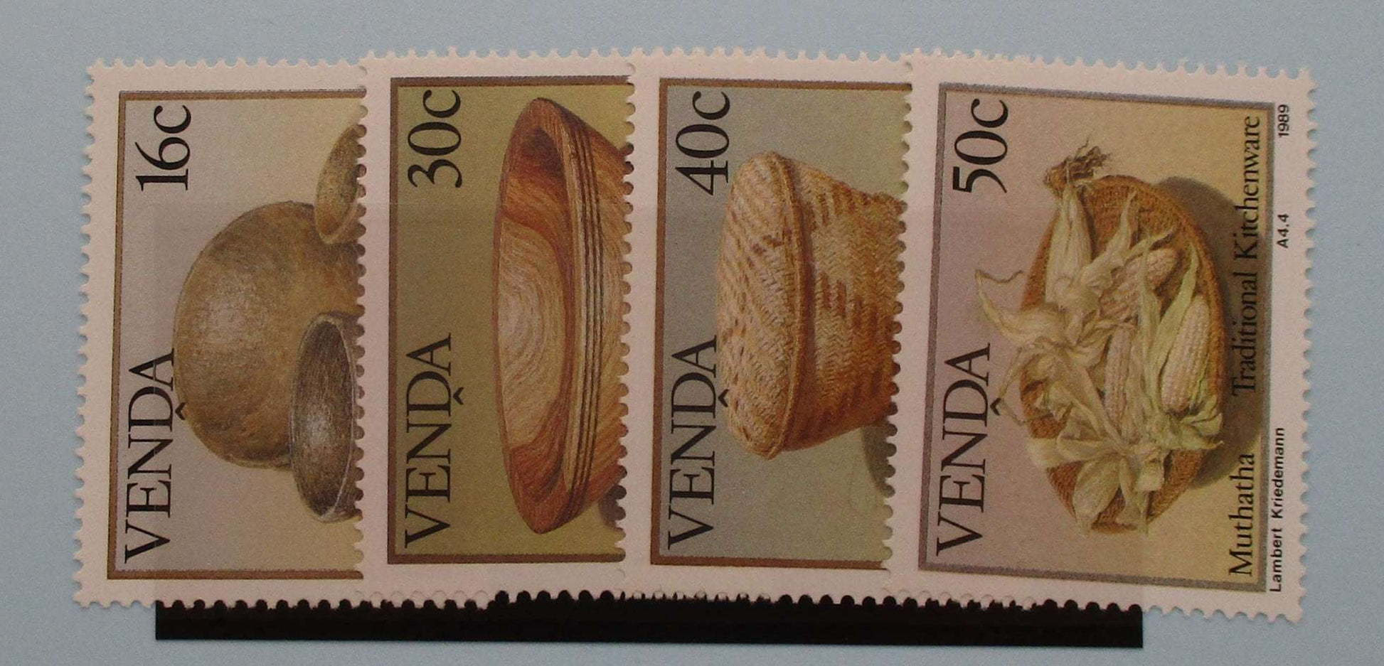 Venda Stamps, 1989, SG183-186, Mint image 0