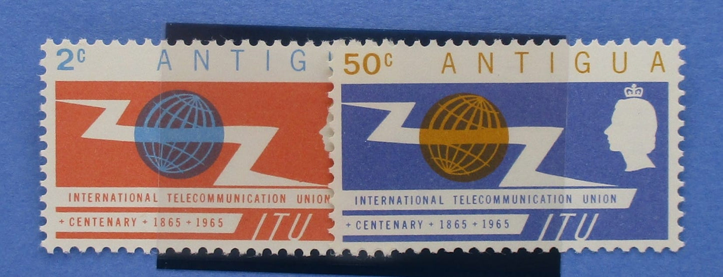 Antigua Stamps, 1965, SG166-167, Mint image 0