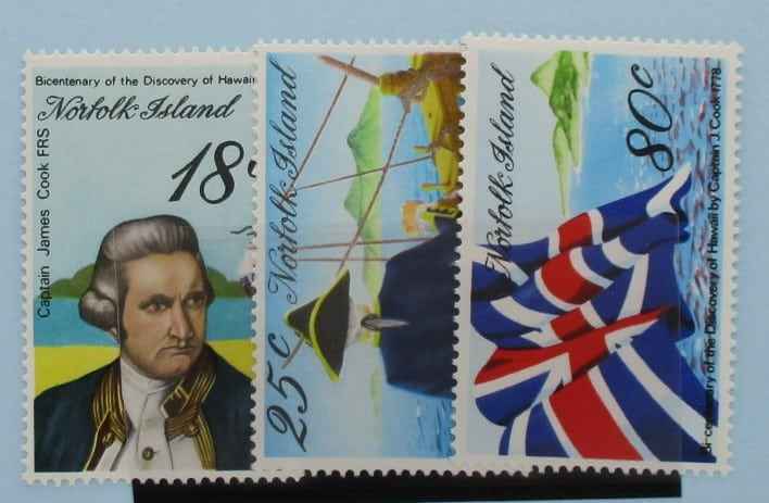 Norfolk Islands Stamps, 1978, SG200-202, Mint image 0