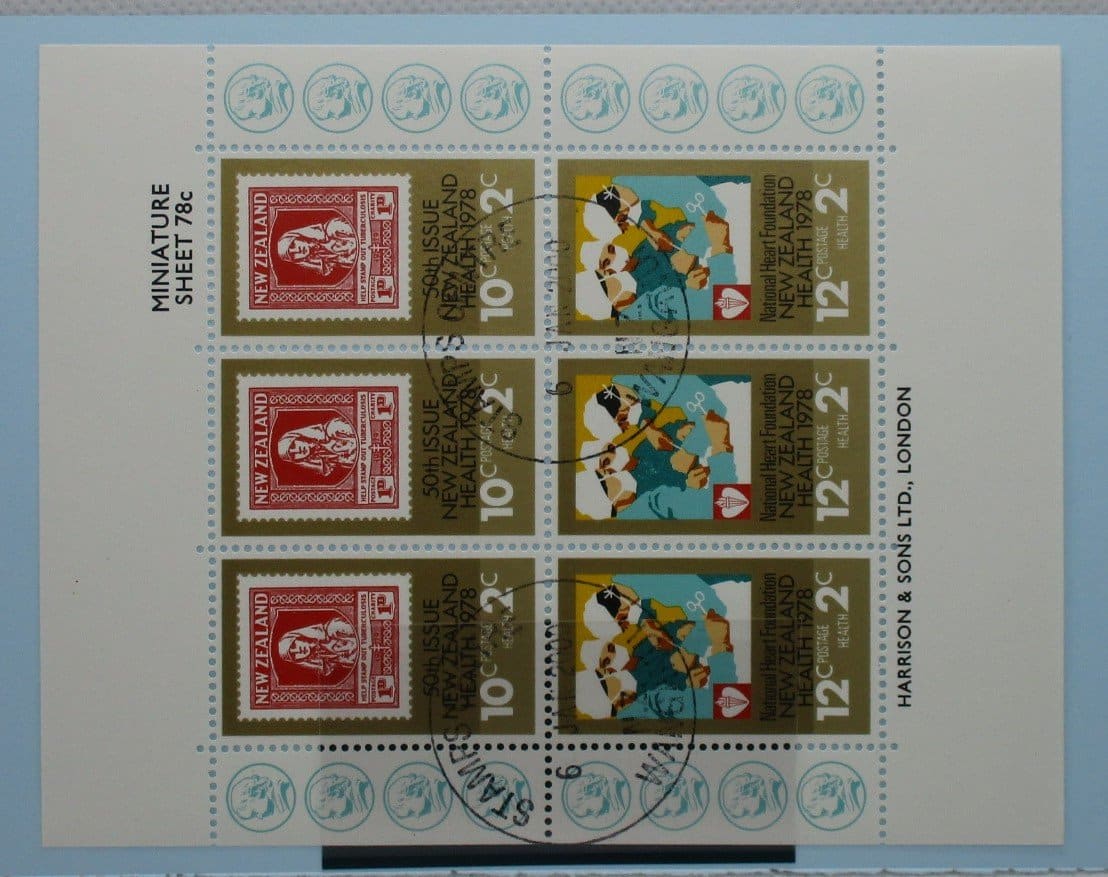 New Zealand Stamps, 1978, MS1181, Used image 0