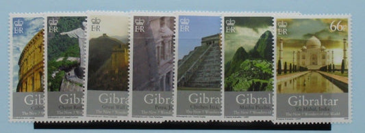 Gibraltar Stamps, 2008, SG1279-1285, Mint image 0