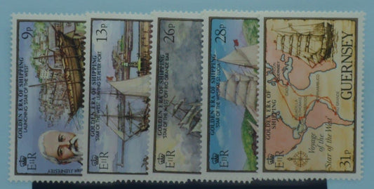 Guernsey Stamps, 1983, SG282-286, Mint image 0