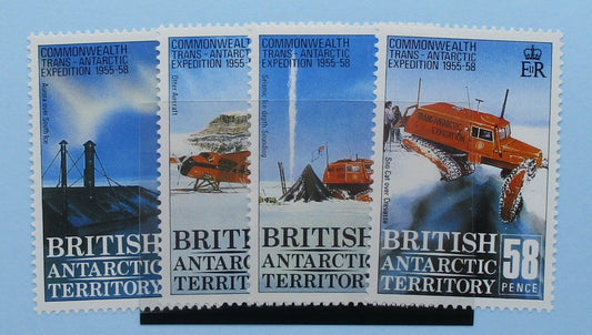 British Antarctic Territory Stamps, 1988, SG163-166, Mint image 0