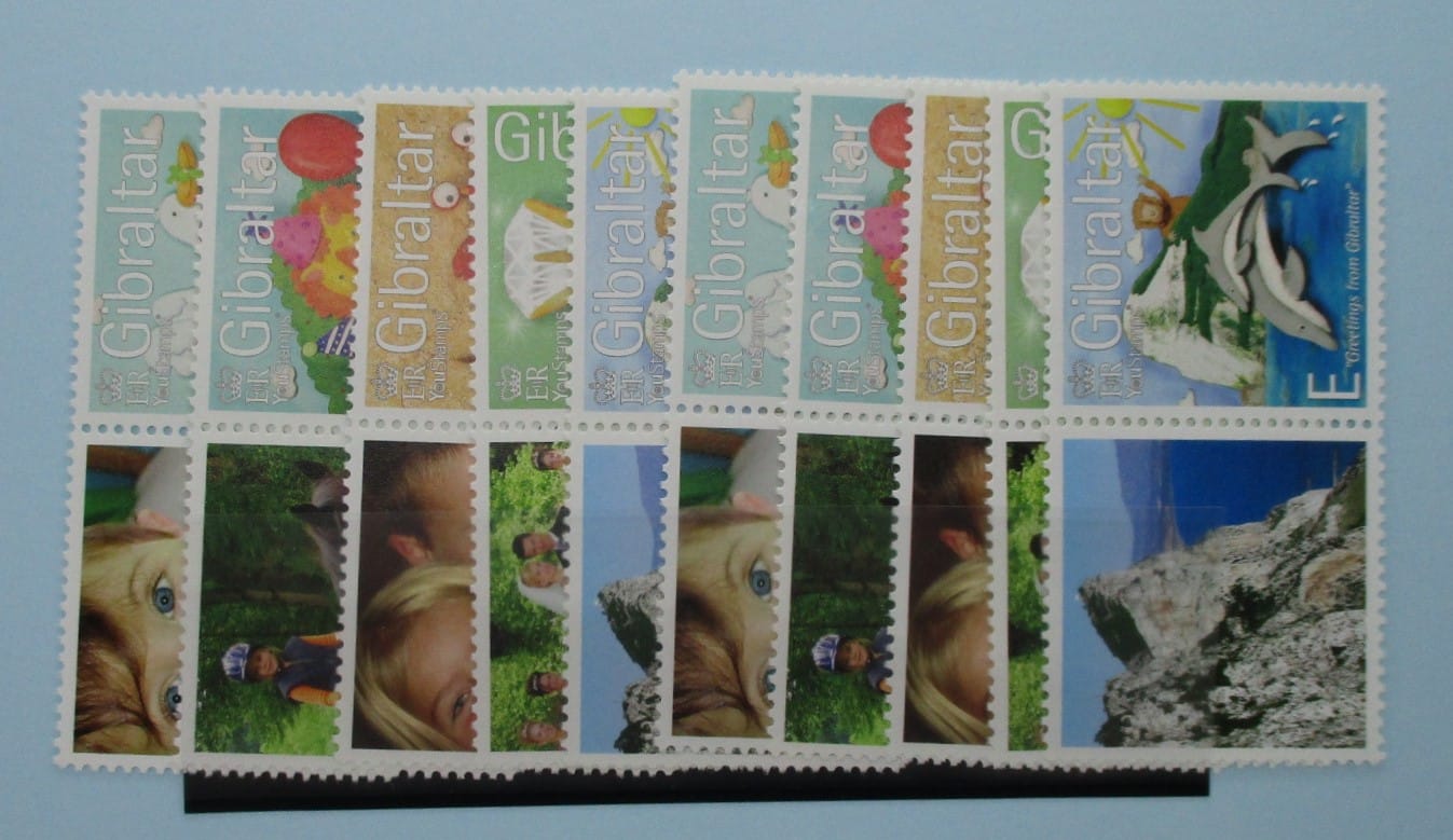Gibraltar Stamps, 2007, SG1226-1235, Mint image 0