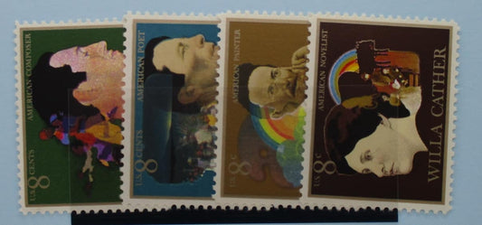 USA Stamps, 1973, SG1485-1488, Mint image 0