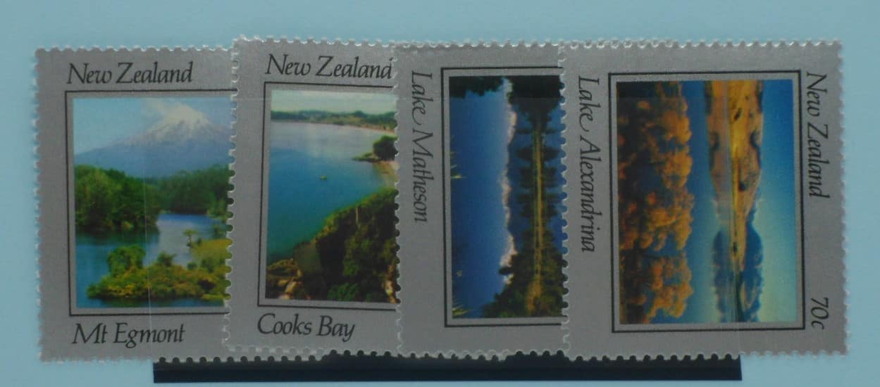 New Zealand Stamps, 1983, SG1316-1319, Mint image 0