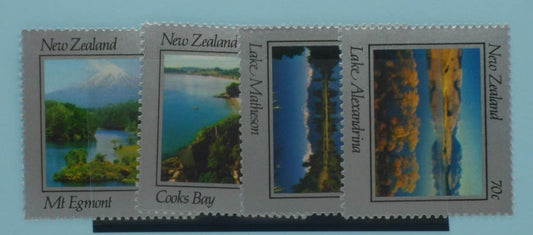 New Zealand Stamps, 1983, SG1316-1319, Mint image 0