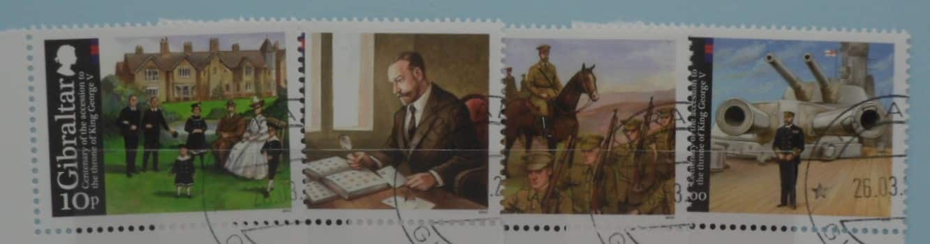 Gibraltar Stamps, 2010, SG1355-1358, Used image 0