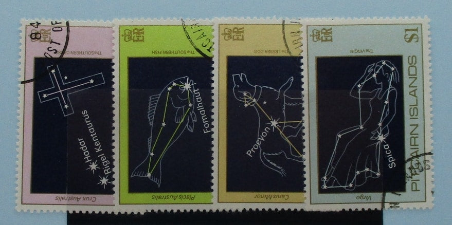 Pitcairn Islands Stamps, 1984, SG259-262, Used image 0
