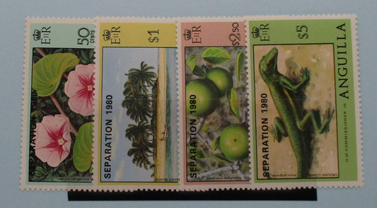 Anguilla Stamps, 1980, SG437-440, Mint image 0