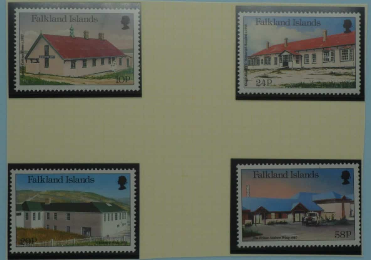 Falkland Islands Stamps, 1987, SG551-554, Mint image 0