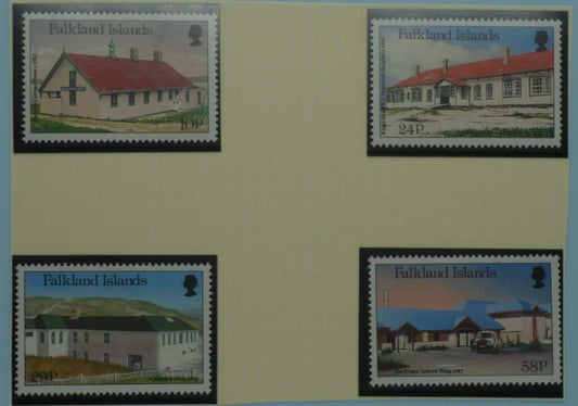 Falkland Islands Stamps, 1987, SG551-554, Mint image 0
