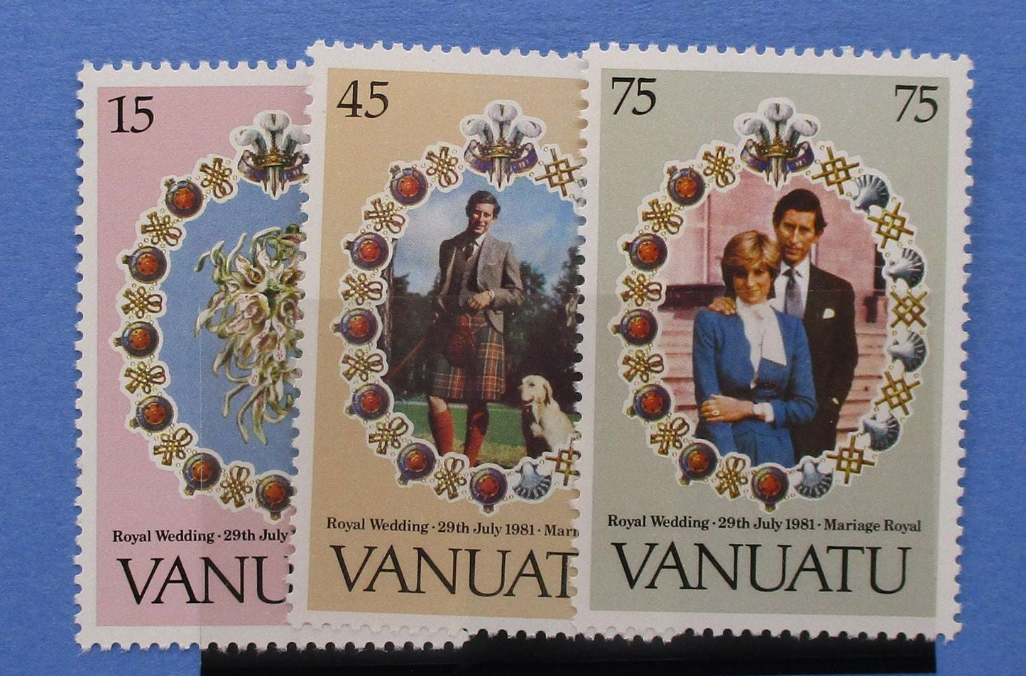 Vanuatu Stamps, 1981, SG315-317, Mint image 0