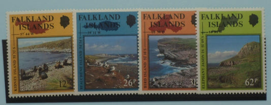 Falkland Islands Stamps, 1990, SG597-600, Mint image 0
