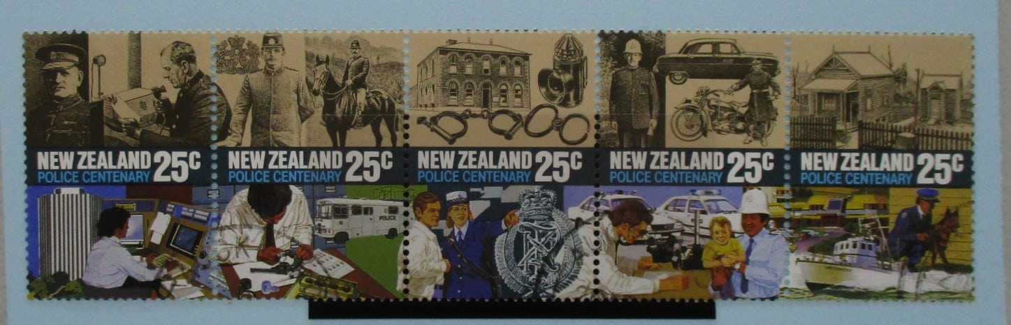 New Zealand Stamps, 1986, SG1384a, Used image 0