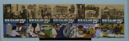 New Zealand Stamps, 1986, SG1384a, Used image 0