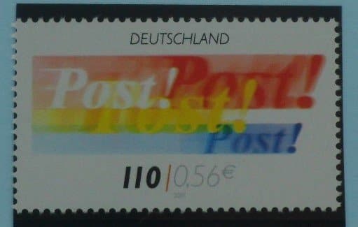 Germany Stamps, 2001, SG3047, Mint image 0
