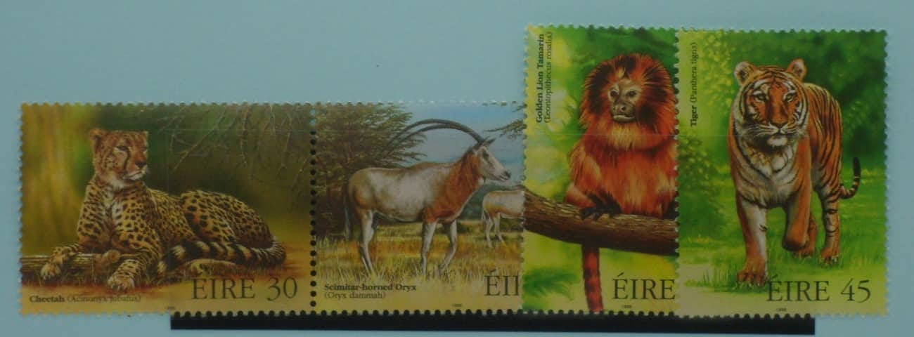 Ireland Stamps, 1998, SG1201a, 1203-1204, Mint image 0